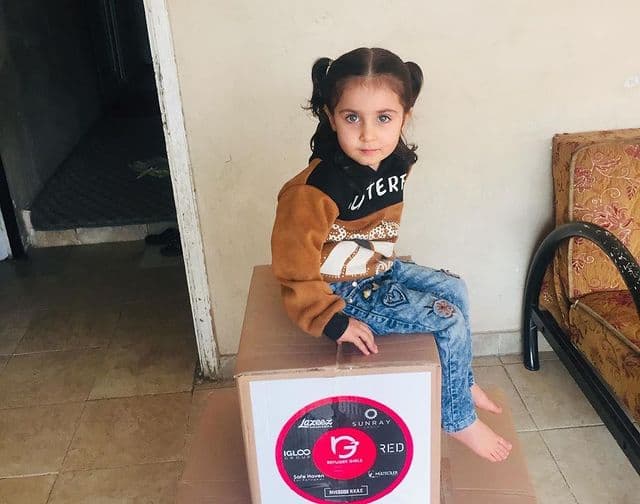 Lazeez Becomes the First Corporate Sponsor for Refugee Girls Worldwide