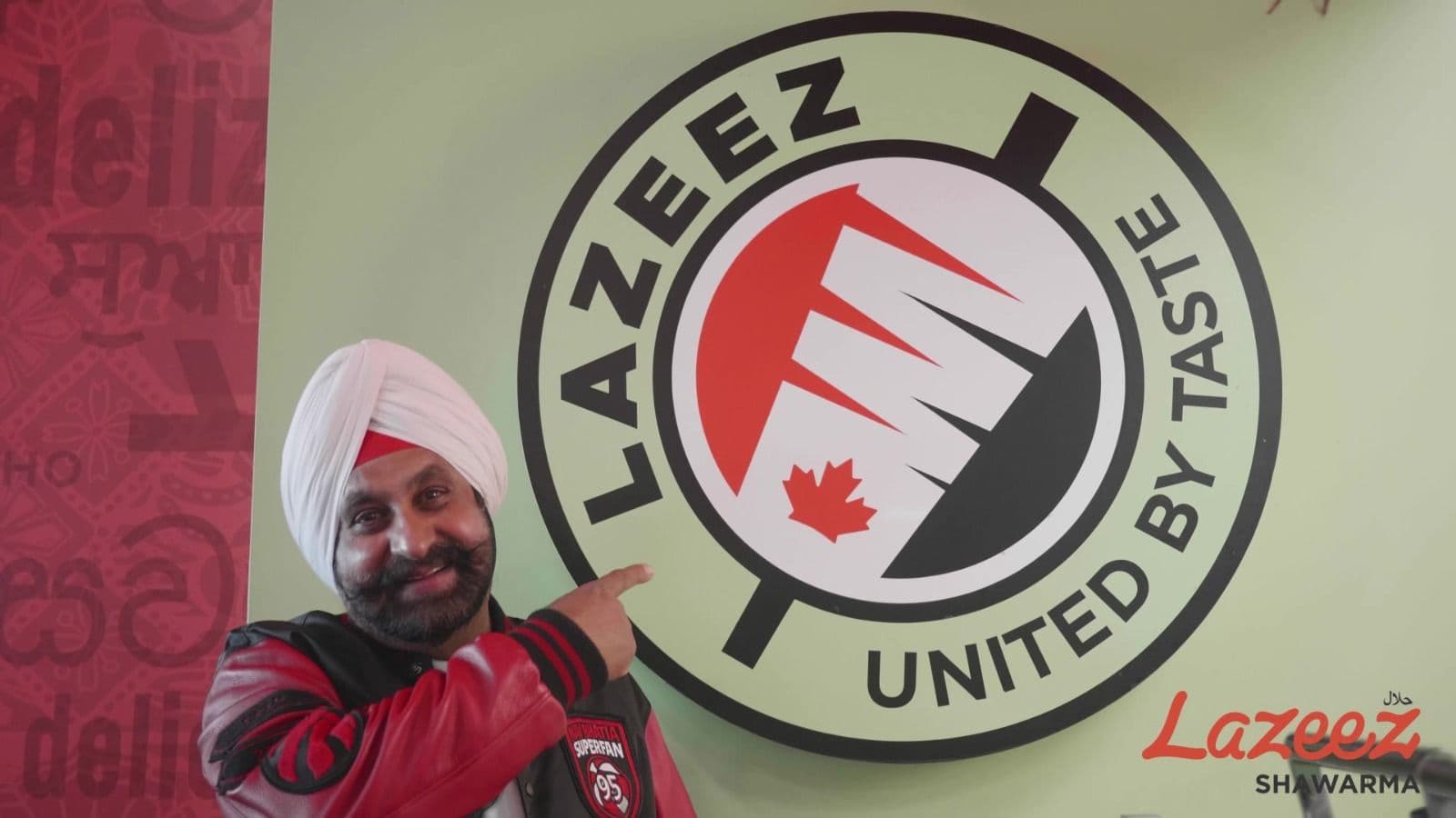 Lazeez Partners with Nav Bhatia’s Superfan Foundation for a $3 Shawarma Day